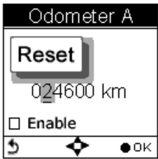 HOLUX GPSPORT 260 PRO - Odometer (Odomètre) - 3