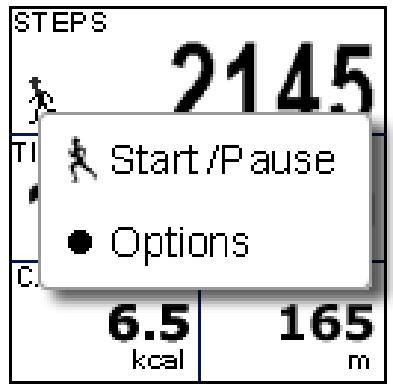 HOLUX GPSPORT 260 PRO - Mode Podomètre - 2