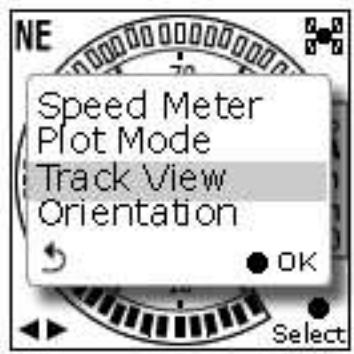 HOLUX GPSPORT 260 PRO - Afficher la course du chemin en Track View (Vue parcours) - 1