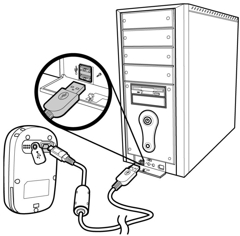HOLUX GPSPORT 260 PRO - Connexion à un PC - 1