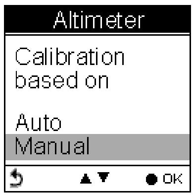 HOLUX GPSPORT 260 PRO - Calibrage manuel: - 3
