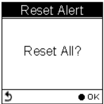 HOLUX GPSPORT 260 PRO - Réinitialiser les alertes - 1