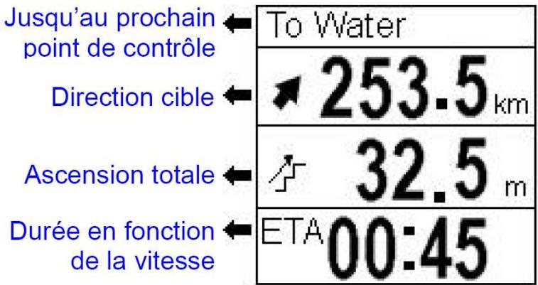 HOLUX GPSPORT 260 PRO - Afficher la course du chemin - 2