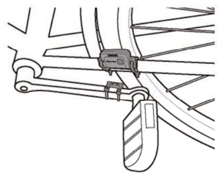 HOLUX GPSPORT 260 PRO - Installation de la cadence - 1