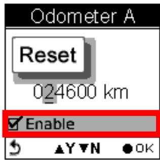 HOLUX GPSPORT 260 PRO - Odometer (Odomètre) - 4