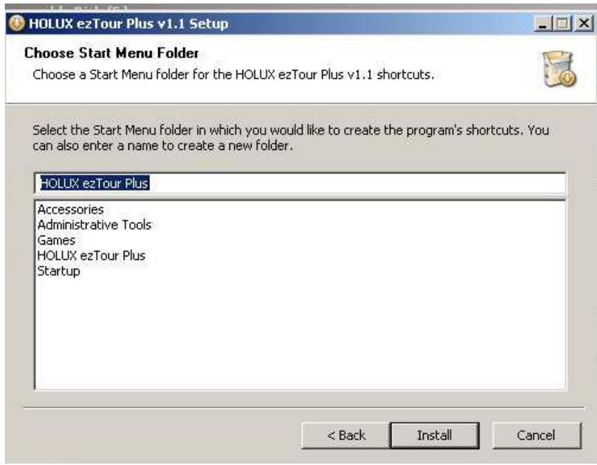 HOLUX GPSPORT 260 PRO - Installation de ezTour Plus - 5