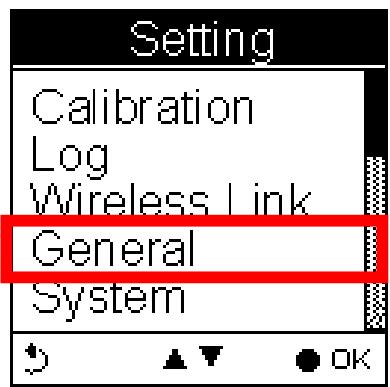 HOLUX GPSPORT 260 PRO - General (Général) (Réglage) - 1