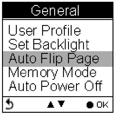 HOLUX GPSPORT 260 PRO - Set Backlight (Régler le rétroéclairage) - 1