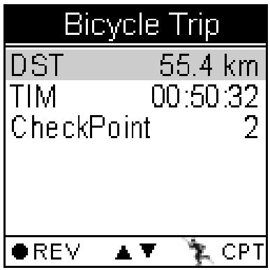 HOLUX GPSPORT 260 PRO - Les détails du chemin complrennt : - 1