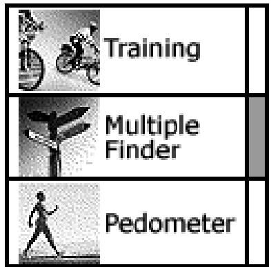 HOLUX GPSPORT 260 PRO - Menu principal - 2