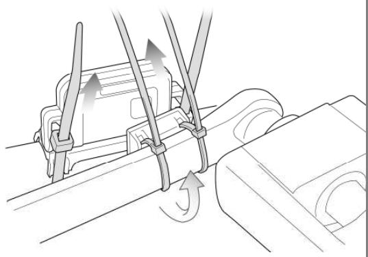 HOLUX GPSPORT 260 PRO - Installation de la cadence - 3