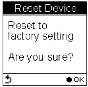 HOLUX GPSPORT 260 PRO - Reset Device (Réinitialiser l'appareil) - 2