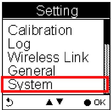 HOLUX GPSPORT 260 PRO - Réglage du système - 1