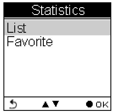 HOLUX GPSPORT 260 PRO - Mode Historique - 8