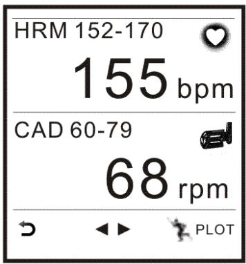 HOLUX GPSPORT 260 PRO - Commencer l'entraînement - 1