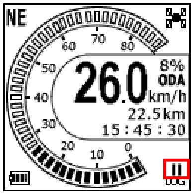 HOLUX GPSPORT 260 PRO - Commencer automatique l'enregistrement - 2