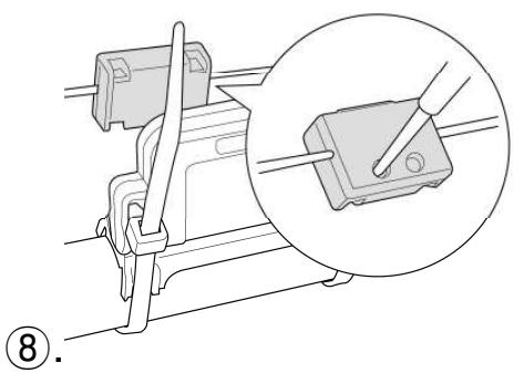 HOLUX GPSPORT 260 PRO - Installer le capteur de vitesse etape par etape - 1