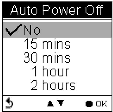 HOLUX GPSPORT 260 PRO - Auto Power Off (Arrêt auto) - 2