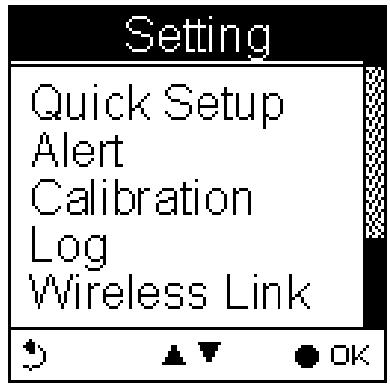 HOLUX GPSPORT 260 PRO - Mode Réglage - 2