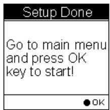 HOLUX GPSPORT 260 PRO - Initial Setup (Premier réglage) - 5