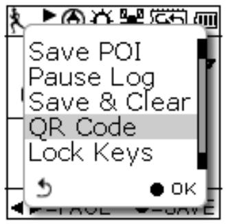 HOLUX GPSPORT 260 PRO - Menu rapide - 3