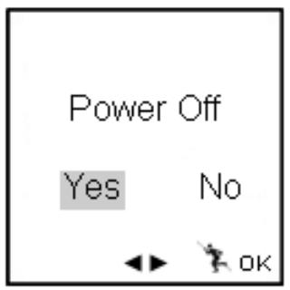 HOLUX GPSPORT 260 PRO - Éteindre le GPSport 260 Pro - 1