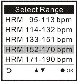 HOLUX GPSPORT 260 PRO - Afficher la course du chemin en Track View (Vue parcours) - 5