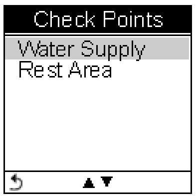 HOLUX GPSPORT 260 PRO - Les détails du chemin complrennt : - 2