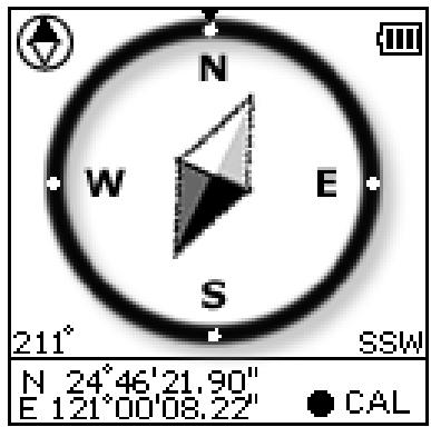 HOLUX GPSPORT 260 PRO - Mode Boussole - 2
