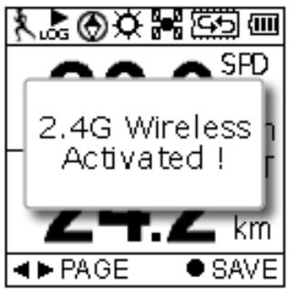 HOLUX GPSPORT 260 PRO - Menu rapide - 6