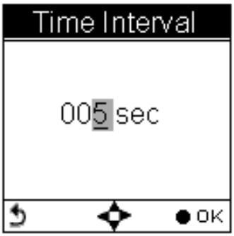 HOLUX GPSPORT 260 PRO - Intervalle - 5