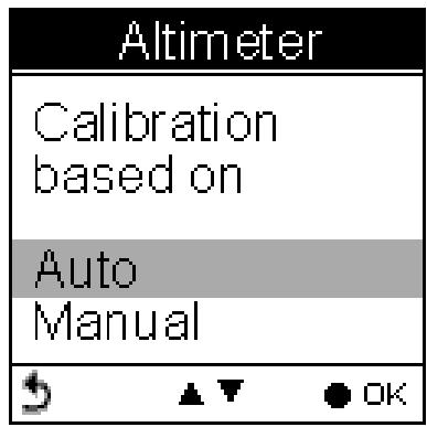 HOLUX GPSPORT 260 PRO - Calibrage de l'altimetre - 3