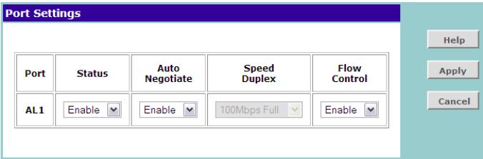 3COM 3C16475BS - Configuring Trunk Settings - 1