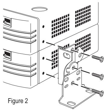 3COM SUPERSTACK II ENTRY HUB_24 PORT TP - Rack Mounting the Units - 3