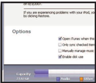 CORTEX DMIX600 - Configurez votre iPod™ en TANT que DISQUE DUR - 2