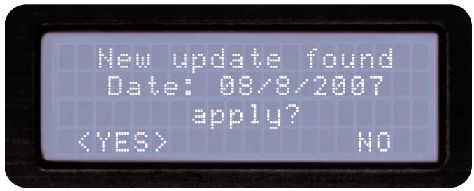 CORTEX DMIX600 - Folgen Sie zum Update der Firmware den folgenden Schritten: - 2