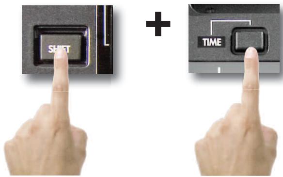 CORTEX DMIX600 - Modes d'affichage du temps - 1