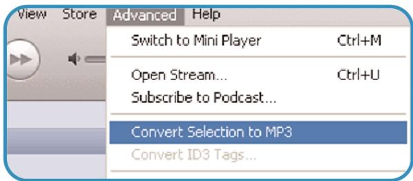 CORTEX DMIX600 - AAC und DRM Titel konvertieren - 4