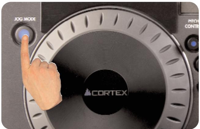 CORTEX DMIX600 - Jog Modus - 1