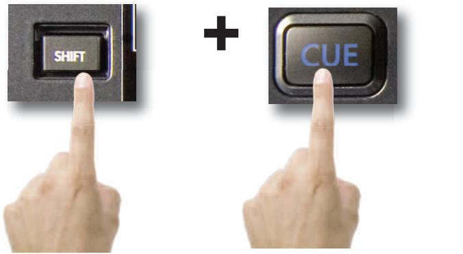 CORTEX DMIX600 - Création & mémorisation de points cue - 2