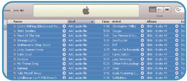 CORTEX DMIX600 - AAC und DRM Titel konvertieren - 3