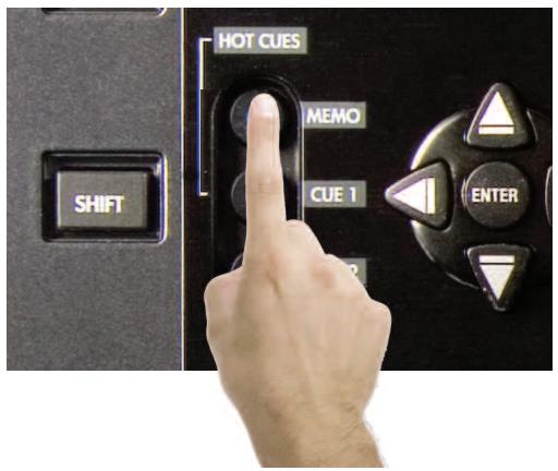 CORTEX DMIX600 - Hot Cue Mode - 1