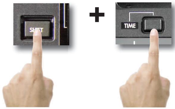 CORTEX DMIX600 - Time Display Modes - 1