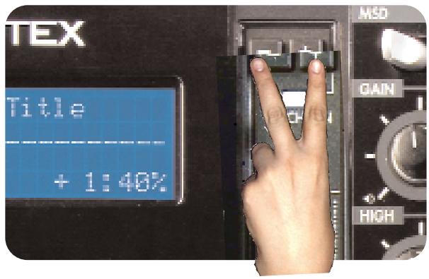 CORTEX DMIX600 - Pitch Regelung, Pitch Bend und Pitchbereiche - 4