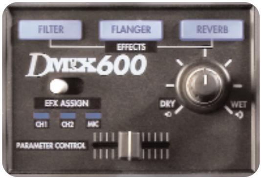 CORTEX DMIX600 - Reverb - 1