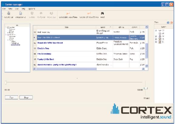 CORTEX DMIX600 - INSTALLATION DES DB MANAGER / MAC OS® INFORMATIONEN - 1