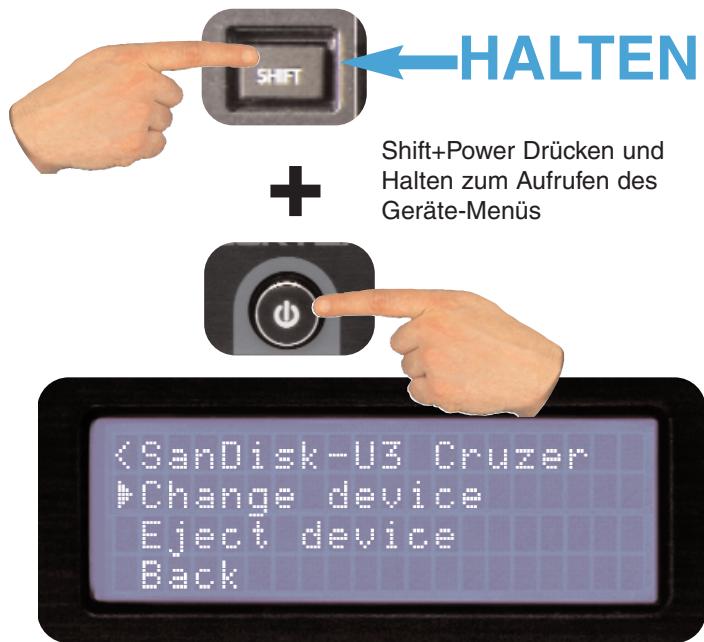CORTEX DMIX600 - So schreiben Sie den dMIX als iPod® Dock an einen Computer an: - 1