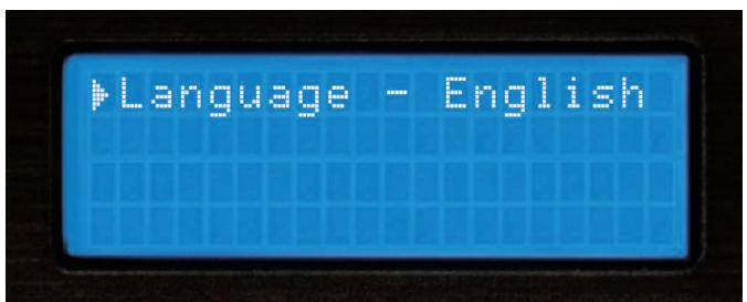 CORTEX DMIX600 - Setup Menu - 5