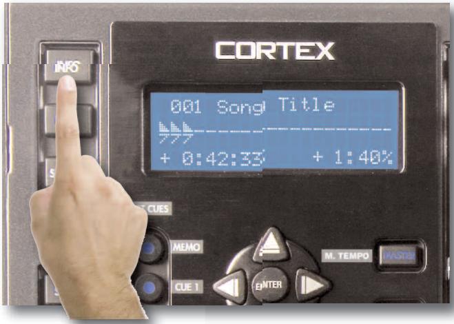 CORTEX DMIX600 - 18.LCD DISPLAY panel - 11