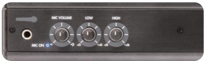 CORTEX DMIX600 - Mikrofonbereich - 4